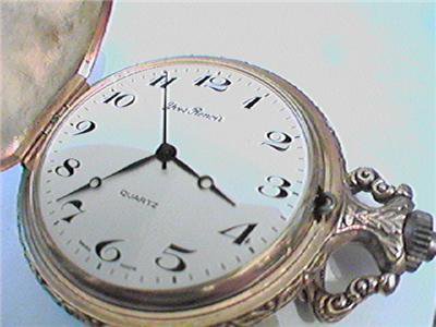 yves renoir pocket watch