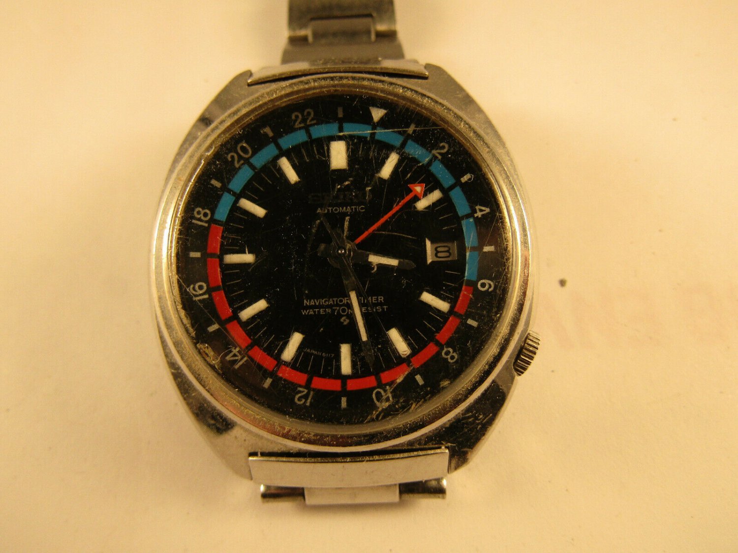 seiko navigator timer 6117