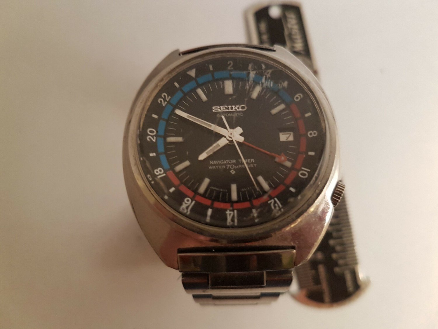 seiko navigator timer 6117