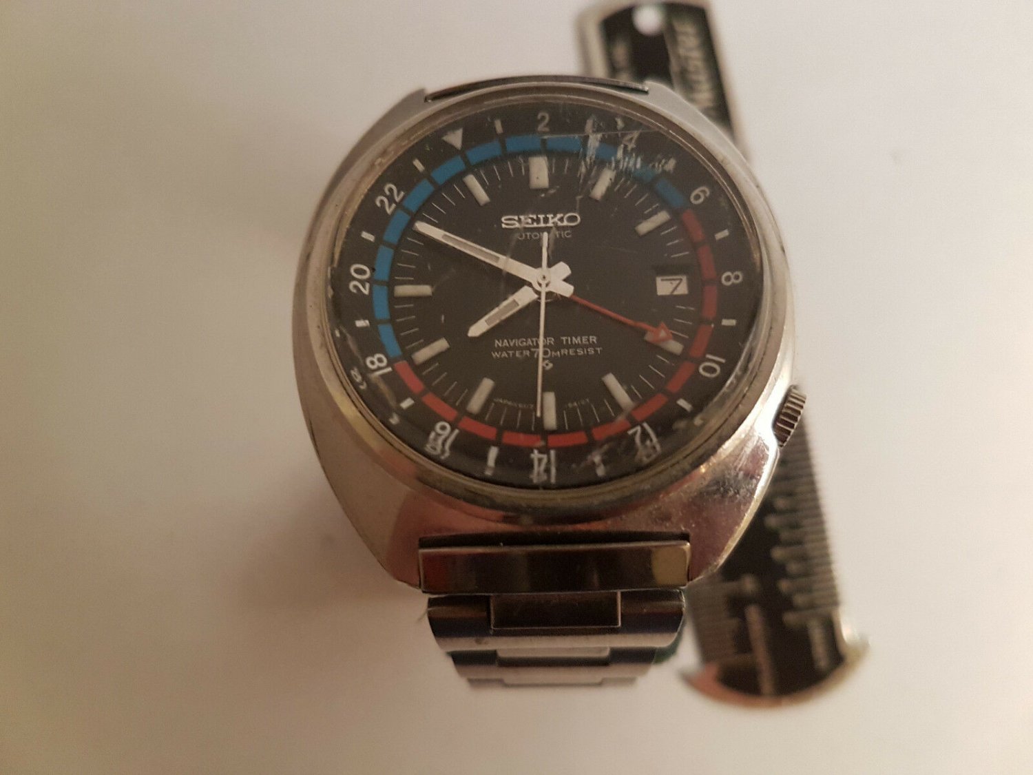seiko navigator timer 6117