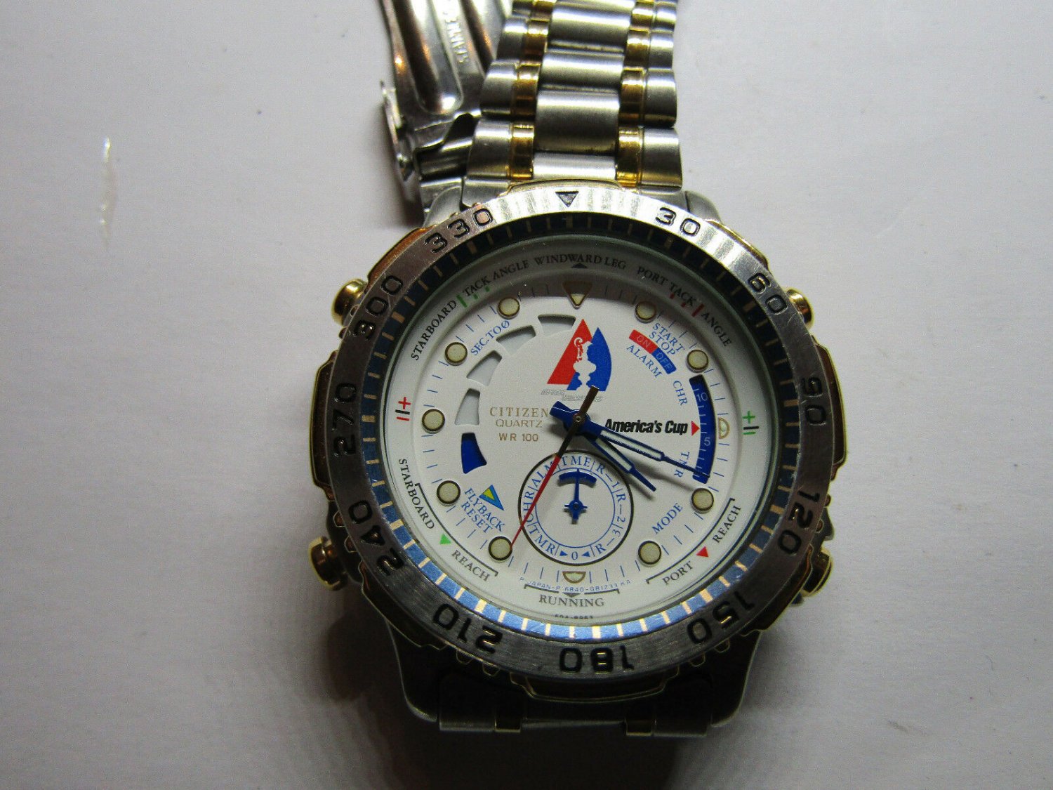 citizen wr 100 quartz