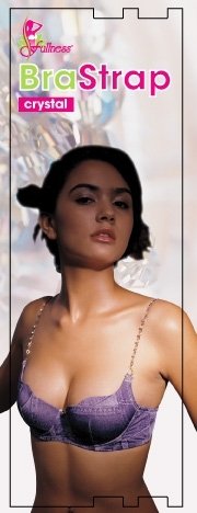Rhinestone Bra Straps - BS2055