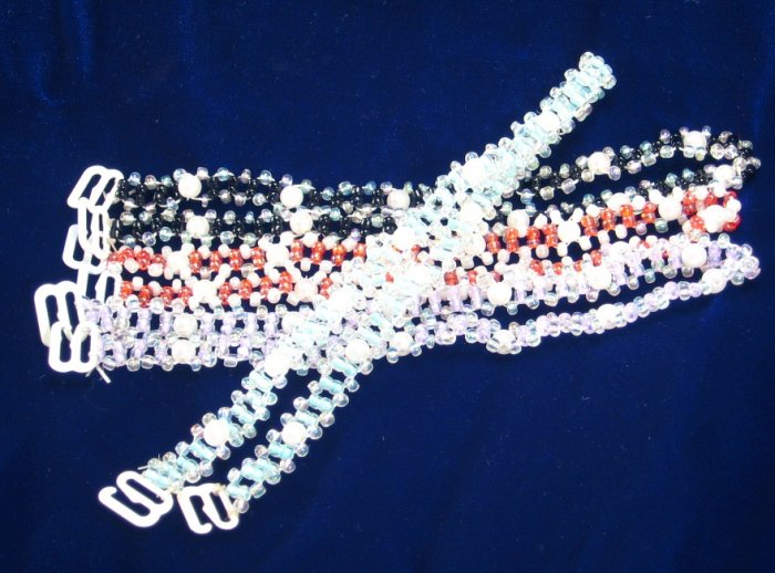 Bead Bra Straps - BS2060