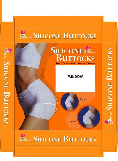 Silicone Buttock Enhancer - BS-7010