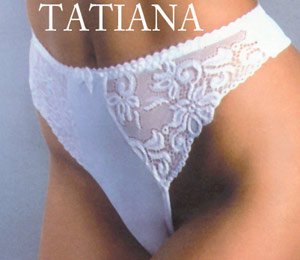 TASHA Lace Thong - T-63894