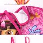 Kids Girls Dora The Explorer One-Piece Swimsuit Swimming Costume Tankini Swimwear 2-7 Years