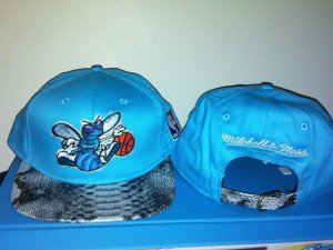Hornets Snakeskin Snapback