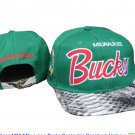 MIKWAUKEE BUCKS SNAKESKIN SNAPBACK