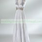 Free Shipping Halter Red Purple Stretch Satin Ruffled Beaded Party Dress Prom Dress  Y002