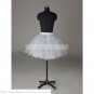 Free Shipping Bridal Accessories-White Organza Flower Girl Dress Petticoat Crinoline Underskirt PC22