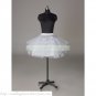Free Shipping Bridal Accessories-White Organza Flower Girl Dress Petticoat Underskirt PC24