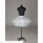 Free Shipping Bridal Accessories-White Organza Flower Girl Dress Petticoat Underskirt PC24