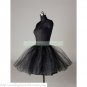 Free Shipping Bridal Accessories-Black Organza Flower Girl Dress Petticoat Underskirt PC25