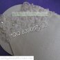 Bridal Accessories-White or Ivory Satin Beaded Wedding Gloves G07