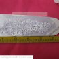 Bridal Accessories-White or Ivory Satin Lace Beaded Wedding Gloves G08