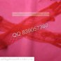 Bridal Accessories-White or Ivory or Red Organzas Finger Wedding Gloves G25