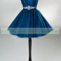 2012 Hot Sale One Shoulder Purple Organza Ruffled Beaded Cocktail Dress Homecoming Dress C016