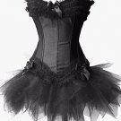 Wholesale Retail Sexy Lingerie Overbust Corset Sweetheart with Lace Up Back Underwear S04