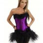 Wholesale Retail Sexy Lingerie Overbust Corset Sweetheart with Lace Up Back Underwear S04