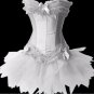 Wholesale Retail Sexy Lingerie Overbust Corset Sweetheart with Lace Up Back Underwear S04