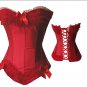 Wholesale Retail Lacework Sexy Lingerie Overbust Corset Sweetheart with Lace Up Back Underwear S05