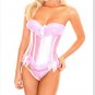 Wholesale Retail Lacework Sexy Lingerie Overbust Corset Sweetheart with Lace Up Back Underwear S05