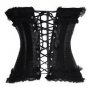Wholesale Retail Lacework Sexy Lingerie Overbust Corset Sweetheart with Lace Up Back Underwear S05