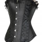 Sexy Lingerie Floral Brocade Overbust Corset Sweetheart with Lace Up Back  Bodysuits S29