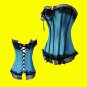 Sexy Lingerie Floral Brocade Overbust Corset Sweetheart with Lace Up Back Bodysuits S39-4