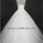 2012 New Style Strapless White Ivory Tulle Pleat Beaded Bridal Gown wedding dress CS20