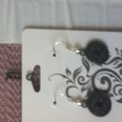 pewter celtic swirl earrings