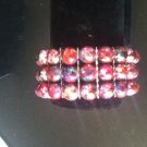 chunky pink bracelet