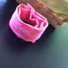 Pink Zebra Print Wrist Wrap