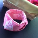Pink Turtle Wrist Wrap