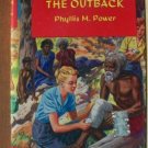 NURSING IN THE OUTBACK by Phyllis M. Power, Hardcover circe 1950's