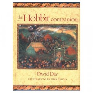 THE HOBBIT COMPANION by David Day, Illus. by Lidia Postma, Hardcover 1st 1997