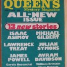 ELLERY QUEEN'S MYSTERY MAGAZINE July 1972, Vol 60, Softcover