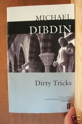DIRTY TRICKS by Michael Dibdin, Paperback 1992, Mystery/Satire