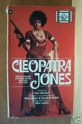 CLEOPATRA JONES by Ron Goulart, Paperback 1st 1973, Scarce