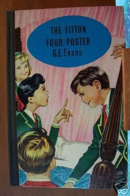The Fitton Four-Poster by G. E. Evans, Hardcover circa 1960's