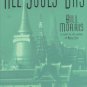 BILL MORRIS:  All Soul's Day, Hardcover 1st Ed. 1997