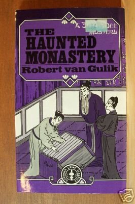 ROBERT VAN GULIK: The Haunted Monastery PB 1st 1983
