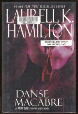 DANSE MACABRE by Laurell K. Hamilton, Hardcover 2006, Anita Blake Series