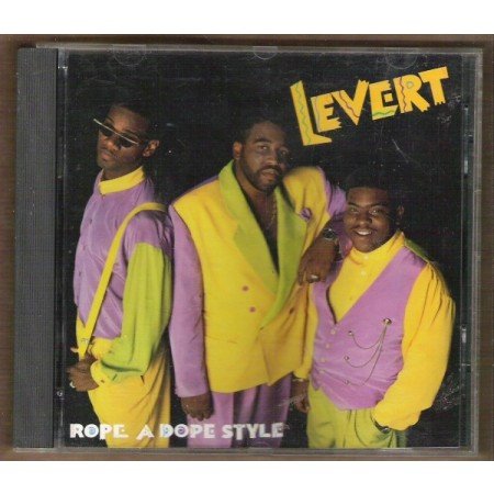 LEVERT: Rope a Dope Style, Full Length CD 1990