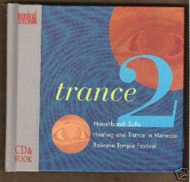 TRANCE 2 Naqshbandi Sufis, Healing & Trance, Book & CD, As New