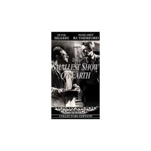 THE SMALLEST SHOW ON EARTH - Peter Sellers VHS, Exc. Cond.