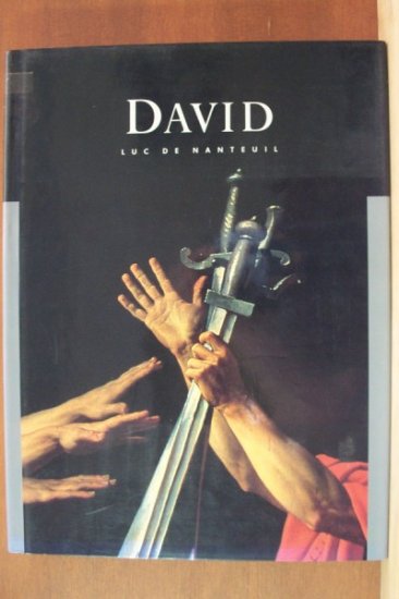 JACQUES-LOUIS DAVID by Luc de Nanteuil, Hardcover 1st Ed. 1990