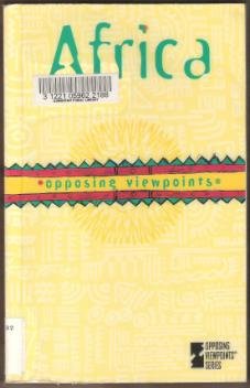AFRICA, Opposing Viewpoints Series - William Dudley (editor), SC 2000
