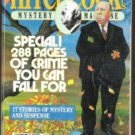 ALFRED HITCHCOCK Mystery Magazine, October 1990, Double Issue