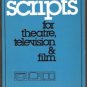 SUCCESSFUL SCRIPTS FOR THEATRE, TELEVISION & FILM by Various Authors, Softcover